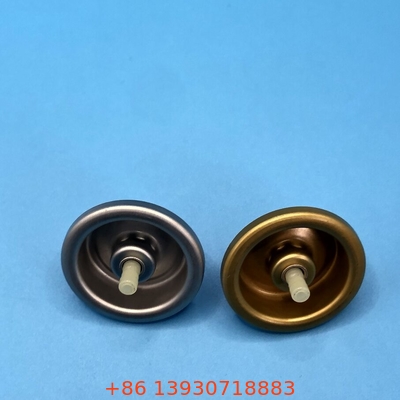 Smooth Dispensing Aerosol Valve for Hair Curl Defining Mousses