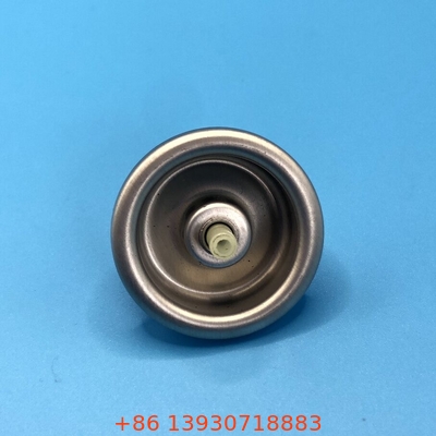 Aerosol Hair Mousse Inverted Aluminum Valve for Upside-Down Spraying