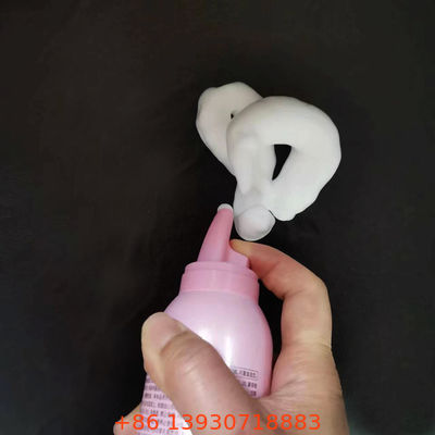 Hair Mousse Inverted Aluminum Valve Compatible with Professional Hair Mousse Actuators