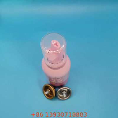 Aerosol Hair Mousse Inverted Aluminum Valve for Smooth Foam Dispensing Performance