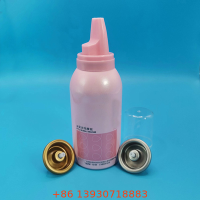 Professional Hair Mousse Dispensing Valve For Smooth Foam Output