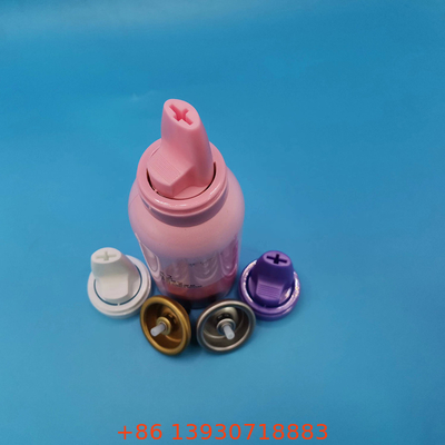 Cosmetic Aerosol Valve with Foam Actuator for Hair Styling Mousse