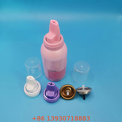 1 Inch Aluminum Aerosol Valve For Hair Styling And Conditioning Foams