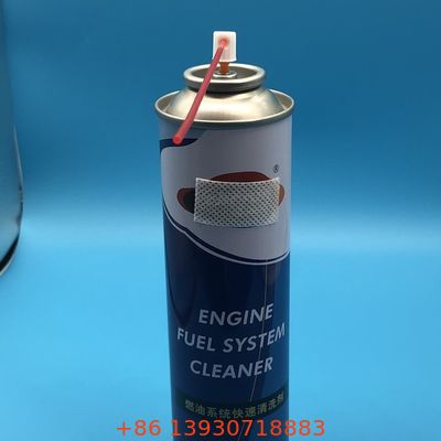 High-Pressure Aerosol Carburetor Cleaner Valve with Chemical-Resistant Construction for 360-Degree Operation