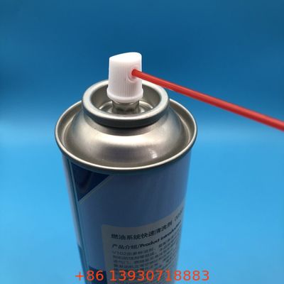 High-Pressure Aerosol Carburetor Cleaner Valve with Chemical-Resistant Construction for 360-Degree Operation