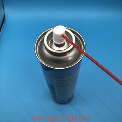 High-Pressure Aerosol Carburetor Cleaner Valve with Chemical-Resistant Construction for 360-Degree Operation