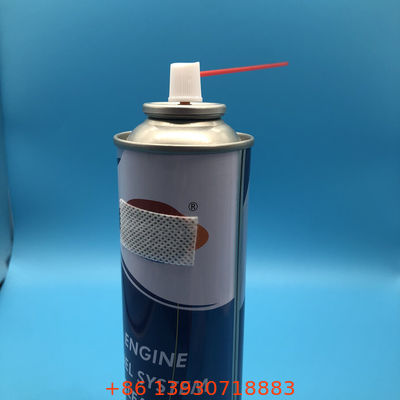 Aerosol Carburetor Cleaner Valve for Engine Degreasing and Fuel System Cleaning