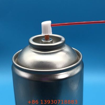 Aerosol Valve for Carburetor Cleaner Spray Products for Aggressive Solvent Sprays