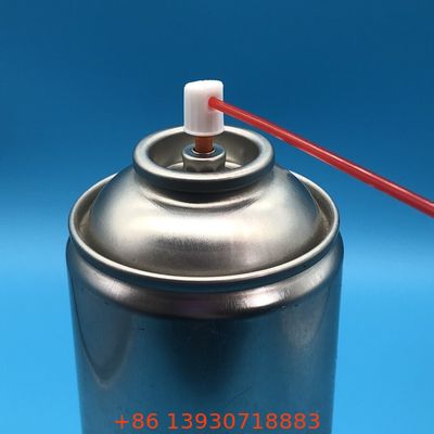 Aerosol Carburetor Cleaner Valve for Automotive Fuel System Maintenance Sprays
