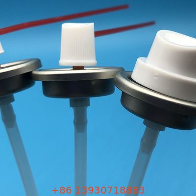 Aerosol Valve for Carburetor Cleaner Spray Products for Aggressive Solvent Sprays