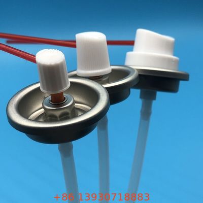 Aerosol Carburetor Cleaner Valve for Automotive Fuel System Maintenance Sprays