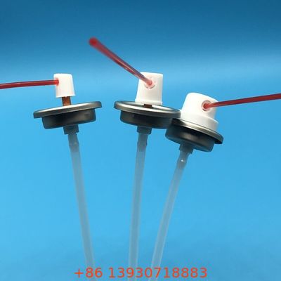 Aerosol Carburetor Cleaner Valve for High-Strength Cleaning Solvents