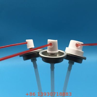 Carburetor Cleaner Valve with High-Pressure Concentrated Stream, Chemical-Resistant Construction, and 360-Degree Operation for Precision Cleaning