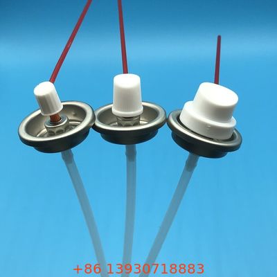 Carburetor Cleaner Aerosol Valve with High-Pressure Concentrated Stream, Chemical-Resistant Construction, and 360-Degree Operation