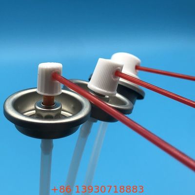 Reliable Carburetor Cleaner 1 Inch Tinplate Aerosol Valve for Efficient Engine Cleaning