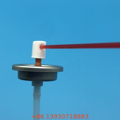 Carburetor Cleaner Valve with High-Pressure Concentrated Stream, Chemical-Resistant Construction, and 360-Degree Operation for Precision Cleaning