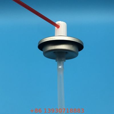 Aerosol Valve for Automotive Carburetor Cleaner Sprays and Engine Cleaning Chemicals