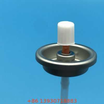 Aerosol Valve for Automotive Carburetor Cleaner Sprays and Engine Cleaning Chemicals