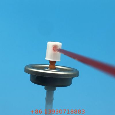 Carburetor Cleaner Aerosol Valve with High-Pressure Concentrated Stream, Chemical-Resistant Construction, and 360-Degree Operation