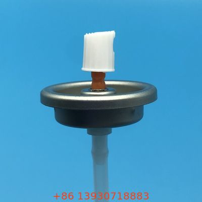 Carburetor Cleaner Aerosol Valve Designed for Carb Cleaner Solvent Formulas