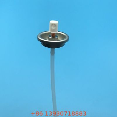 Carburetor Cleaner Aerosol Valve Designed for Carb Cleaner Solvent Formulas