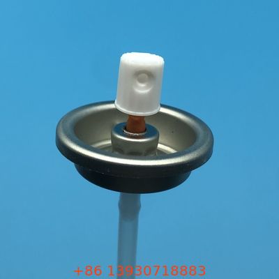 Reliable Carburetor Cleaner 1 Inch Tinplate Aerosol Valve for Efficient Engine Cleaning