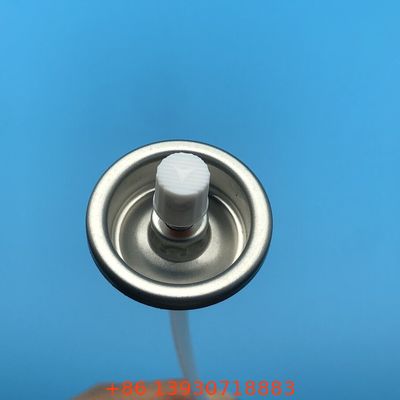 Carburetor Cleaner Aerosol Valve Designed for Carb Cleaner Solvent Formulas