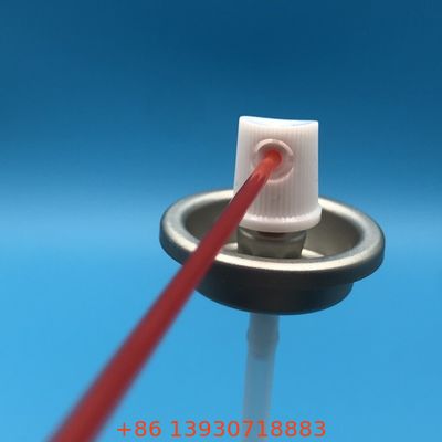 Carburetor Cleaner Aerosol Valve with High-Pressure Concentrated Stream, Chemical-Resistant Construction, and 360-Degree Operation