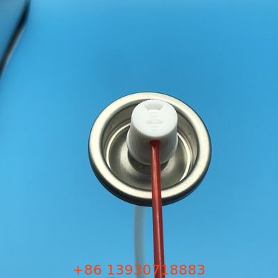 High-Pressure Concentrated Stream Aerosol Valve for Carburetor Cleaner with Chemical-Resistant Construction and 360-Degree Operation