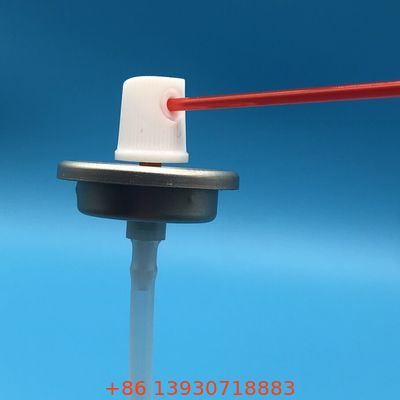 Automotive Carburetor Cleaner Aerosol Valve with Stable Pressure Control