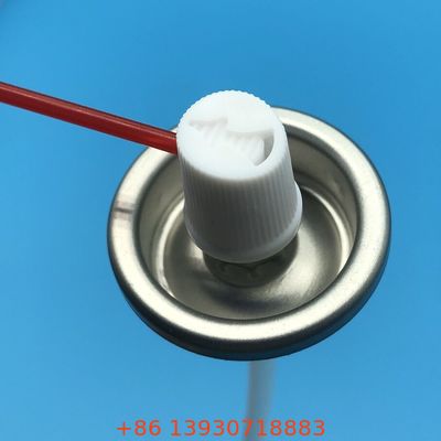 Automotive Carburetor Cleaner Aerosol Valve with Stable Pressure Control