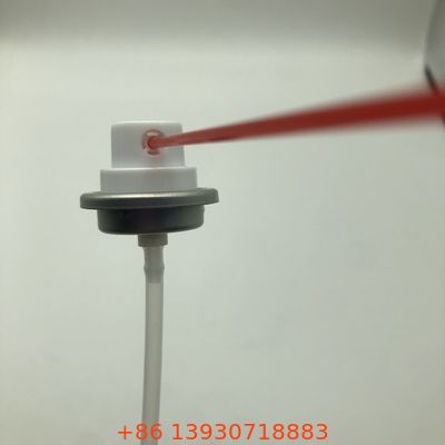 MDF Kit Aerosol Valve with Ultra-Fine Mist Nozzle for Chemical-Resistant Construction and Leak-Proof Airtight Seal