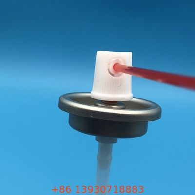 MDF Kit Aerosol Valve with Anti-Leak Structure for Safe Storage and Transport