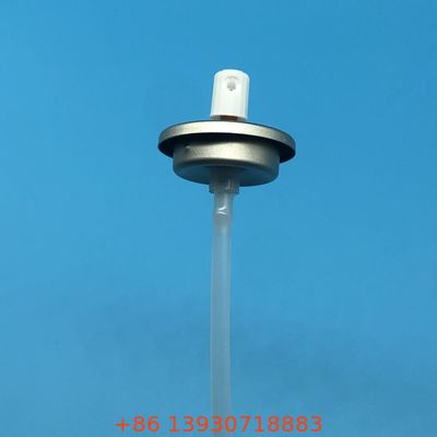 MDF Kit Aerosol Valve with Anti-Leak Structure for Safe Storage and Transport