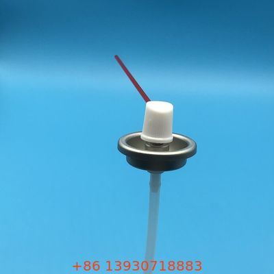 MDF Kit Aerosol Valve with Anti-Leak Structure for Safe Storage and Transport