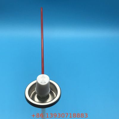 MDF Kit Activator Aerosol Valve with Ultra-Fine Mist Nozzle, Chemical-Resistant Construction, and Leak-Proof Seal for Industrial Adhesive Packaging