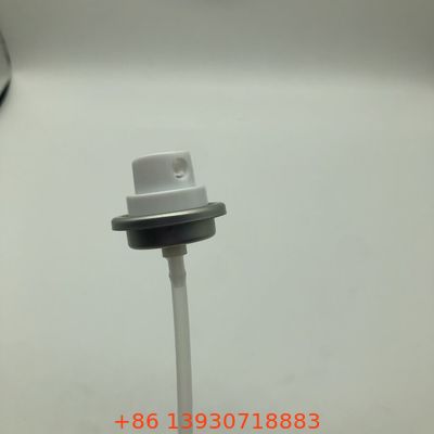 MDF Kit Activator Aerosol Valve with Ultra-Fine Mist Nozzle, Chemical-Resistant Construction, and Leak-Proof Seal for Industrial Adhesive Packaging