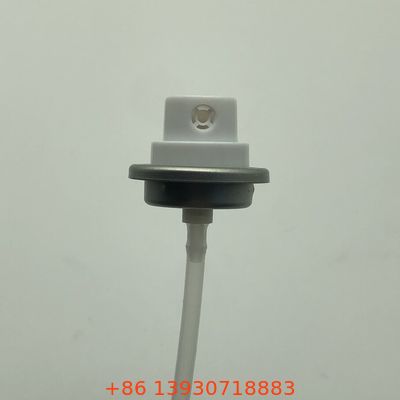 MDF Kit Activator Aerosol Valve with Ultra-Fine Mist Nozzle, Chemical-Resistant Construction, and Leak-Proof Seal for Industrial Adhesive Packaging