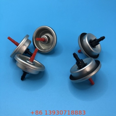 Clear Lacquered Tinplate Mounting Cup Butane Gas Lighter Valve with Outer Buna Gasket