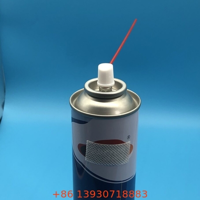The Carburetor Cleaner Aerosol Valve Delivers a High-Pressure Concentrated Stream of Cleaning Solvent