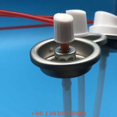 The Carburetor Cleaner Aerosol Valve Delivers a High-Pressure Concentrated Stream of Cleaning Solvent