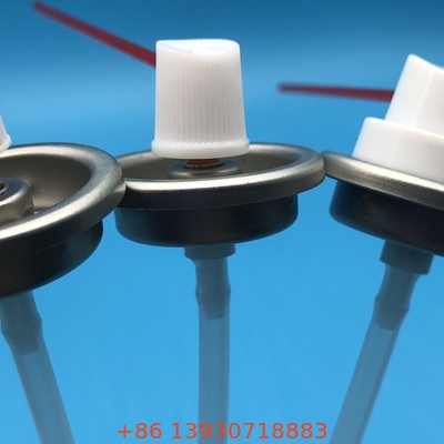 Precision Carburetor Cleaner Spray Valves & Actuators for Aggressive Solvents & Propellants