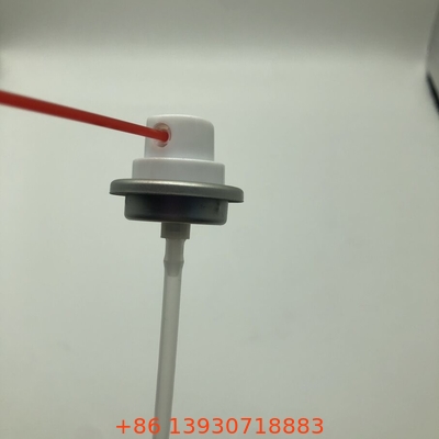Carburetor Cleaner Aerosol Valve with High-Pressure Stream of Cleaning Solvent