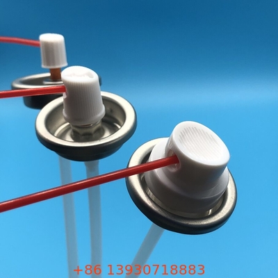 Silver Carburettor Cleaner Valve High Durability Silver Valve
