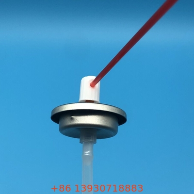 Aerosol Can MDF valve with Corrosion Resistant Performance