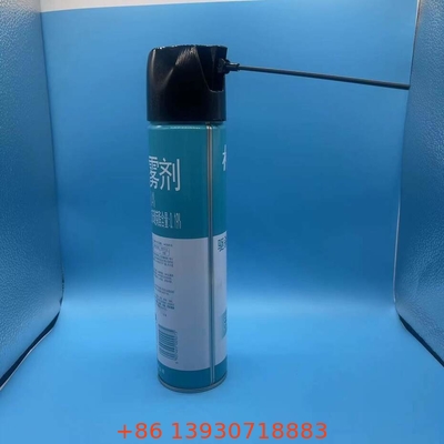 Standard White Aerosol Spray Cap and High Pressure