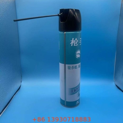 BugShield Plus Protective Cap for Bug Spray - Secure and Leak-Proof Cover for Aerosol Cans - Universal Fit