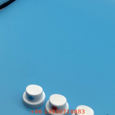 Clear Lacquered Tinplate Mounting Cup Spray Paint Valve and Performance Guaranteed