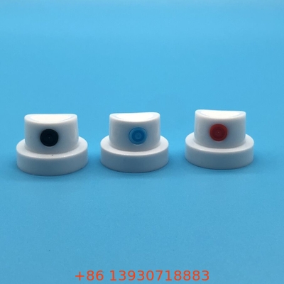 Spray Paint Valve Standard Natural Dip Tube and With Lower Dimples Mounting Cup