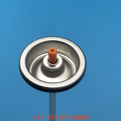 Standard Natural Spray Paint Valve for Clear Lacquered Tinplate Mounting Cup